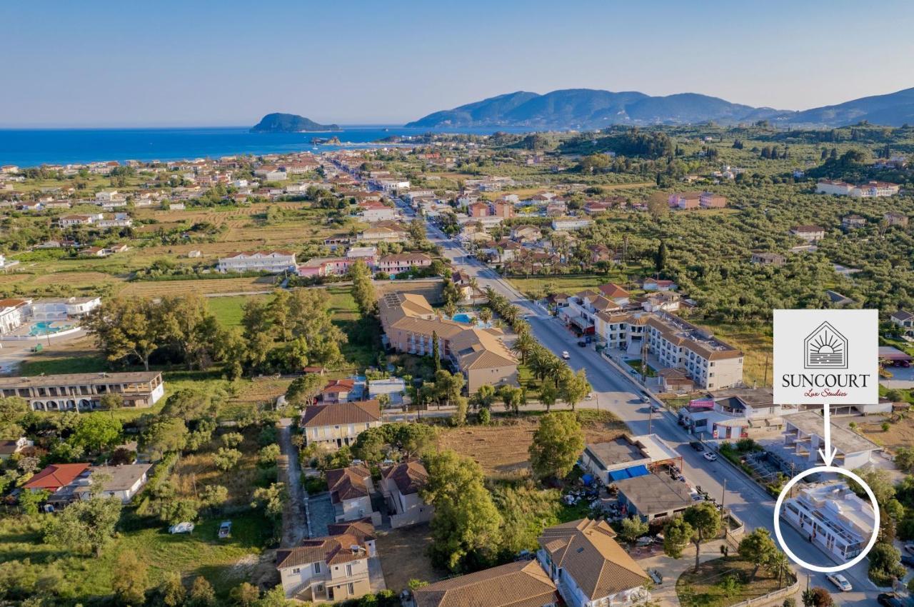 Suncourt Lux Rooms Laganas Zewnętrze zdjęcie