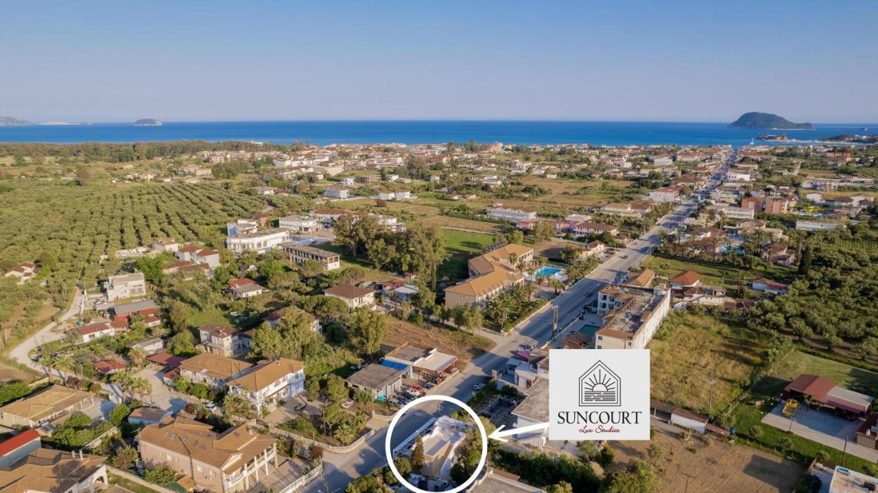 Suncourt Lux Rooms Laganas Zewnętrze zdjęcie